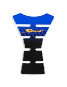 PROTECTOR DE DEPOSITO SPORT AZUL