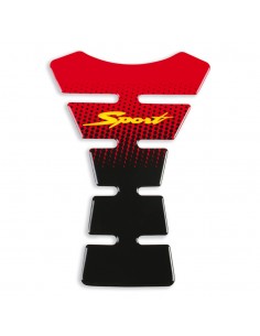 PROTECTOR DE DEPOSITO SPORT ROJO