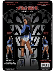 PROTECTOR DE DEPOSITO URBAN BIKER AZUL