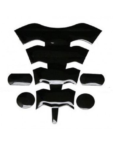 PROTECTOR DE DEPOSITO SPIDER NEGRO