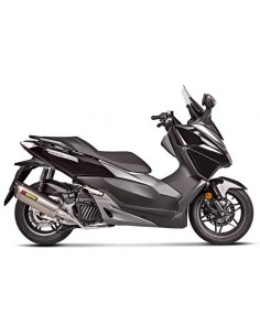 ESCAPE AKRAPOVIK HONDA FORZA 125 LINEA COMPLETA CON COLECTOR