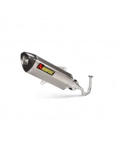 ESCAPE AKRAPOVIK HONDA FORZA 125 LINEA COMPLETA CON COLECTOR 2