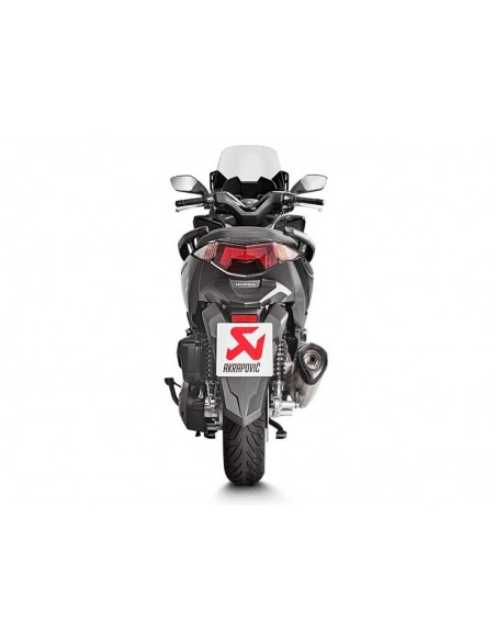 ESCAPE AKRAPOVIK HONDA FORZA 125 LINEA COMPLETA CON COLECTOR