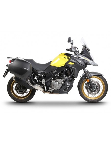 ANCLAJE 3 P MALETAS LATERALES SHAD SUZUKI  VSTROM 650 2017 2018 2019 2020
