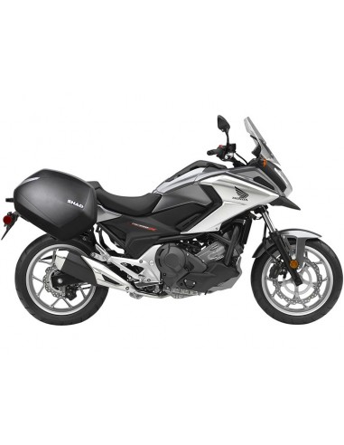 ANCLAJES MALETAS LATERALES 3P SYS HONDA NC 750 X-S