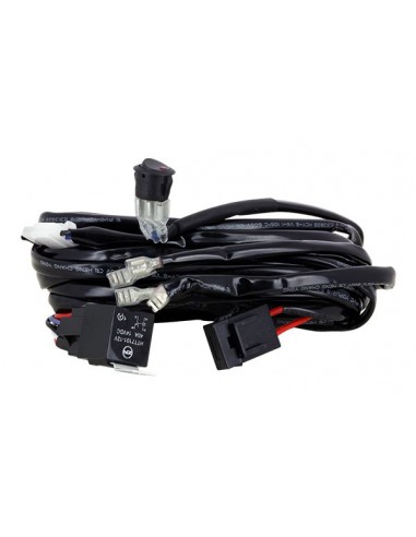 INTERRUPTOR CON CABLEADO CON RELE Y FUSIBLE