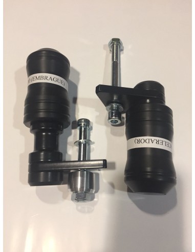 TOPES ANTICAIDA PROTECTORES KAWASAKI ER6 NAKED...