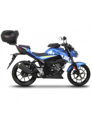 KIT ANCLAJE MALETA TRASERA SUZUKI GSX-R/S 125