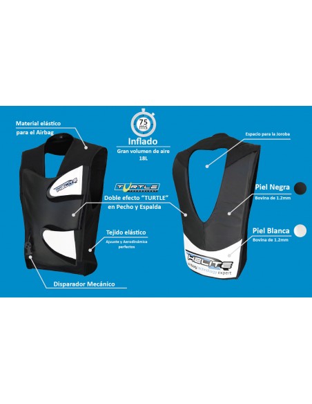 CHALECO AIRBAG HELITE GP AIR - MECÁNICO