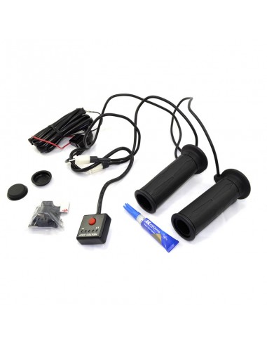 PUÑOS DE MOTO CALEFACTABLES