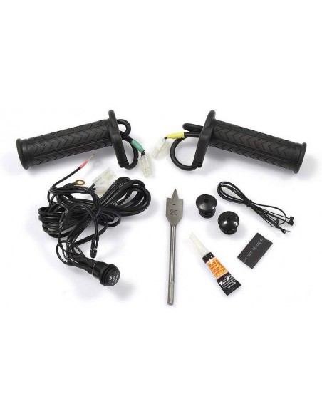 PUÑOS CALEFACTABLES SCOOTERS CON PANEL INTERRUPTOR