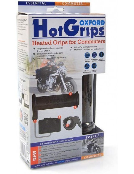 PUÑOS CALEFACTABLES OXFORD COMMUTER ESSENTIAL