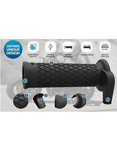 PUÑOS CALEFACTABLES OXFORD PREMIUM RETRO