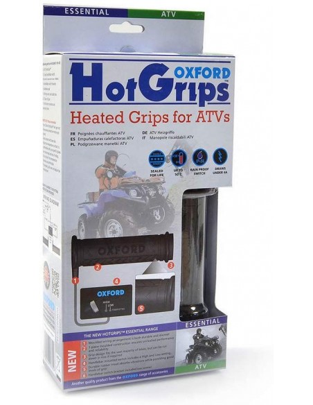 PUÑOS DE MOTO CALEFACTABLES ATV OXFORD