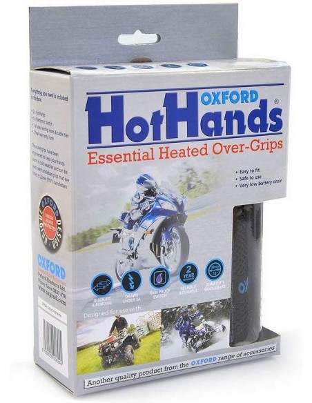 FUNDAS CALEFACTABLES PARA PUÑOS DE MOTO "HOT HANDS"