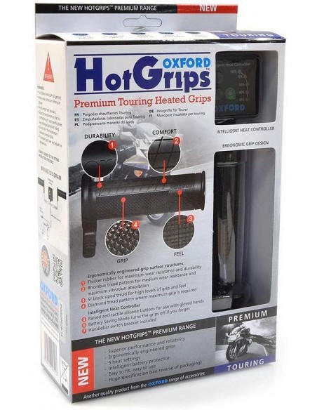 PUÑOS CALEFACTABLES PREMIUM TOURING