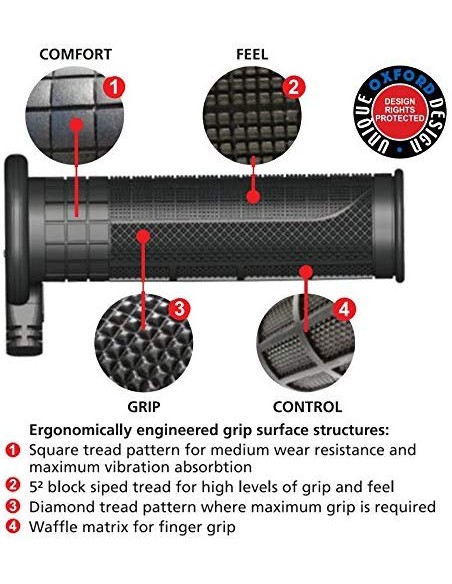 PUÑOS CALEFACTABLES ADVENTURE PREMIUM CON INTERRUPTOR V8