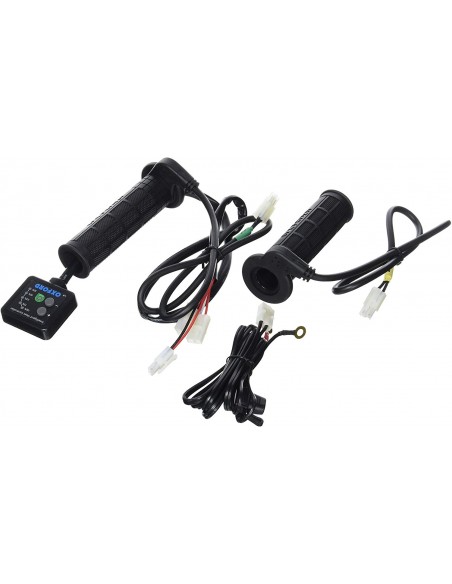 PUÑOS CALEFACTABLES ADVENTURE PREMIUM CON INTERRUPTOR V8