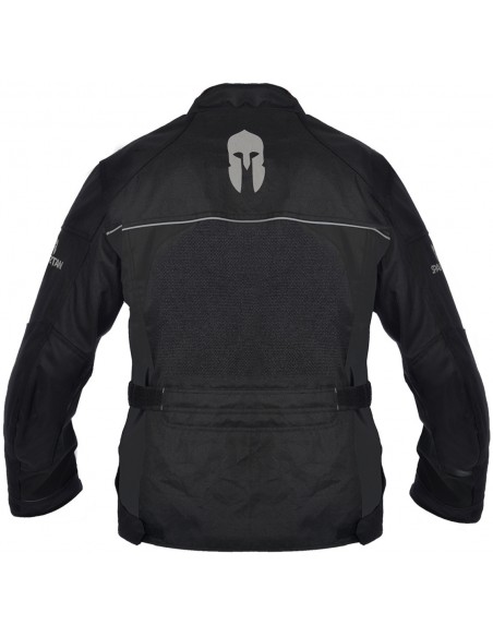 CAZADORA DE MOTO SPT NEGRA