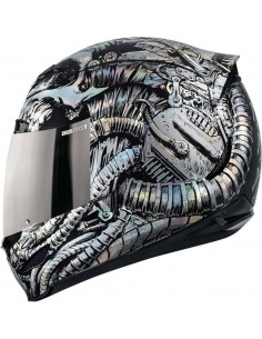 CASCO ICON AIRMADA BIOSKULL ALIEN PREDATOR 2