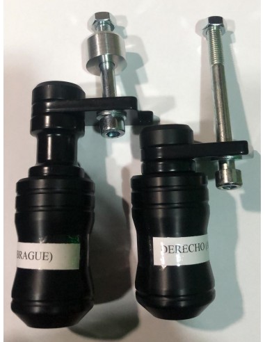 TOPES ANTICAIDA PROTECTORES KAWASAKI ER6 NAKED...