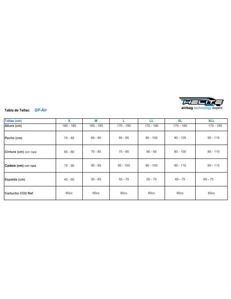 CHALECO AIRBAG HELITE GP AIR - MECÁNICO