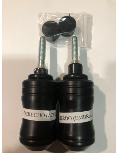 TOPES PROTECTORES ANTICAIDA YAMAHA MT 09 HASTA...