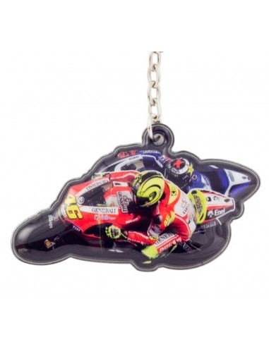LLAVERO DE PILOTO DE MOTO VALENTINO ROSSI MOTOGP