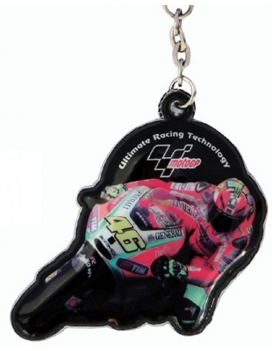 LLAVERO DE PILOTO DE MOTO VALENTINO ROSSI MOTOGP