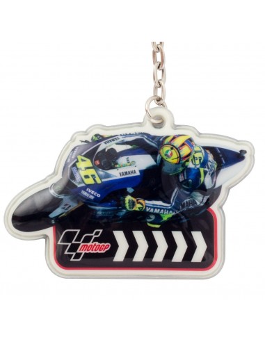 LLAVERO DE PILOTO DE MOTO VALENTINO ROSSI MOTOGP