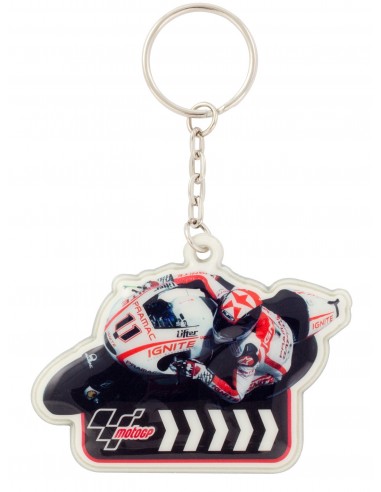 LLAVERO DE PILOTO DE MOTO BEN SPIES MOTOGP