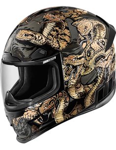 CASCO ICON AIRFRAME PRO COTTONMOUTH GOLD LIQUIDACION 2