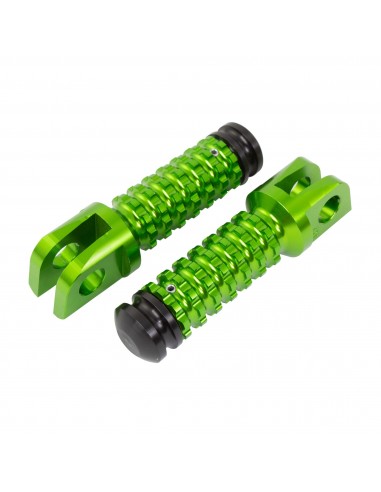 PAR DE ESTRIBERAS DE MOTO DELANTERAS KAWASAKI