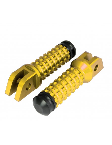 PAR DE ESTRIBERAS DE MOTO DELANTERAS KAWASAKI