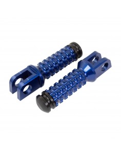 PAR DE ESTRIBERAS DE MOTO DELANTERAS SUZUKI