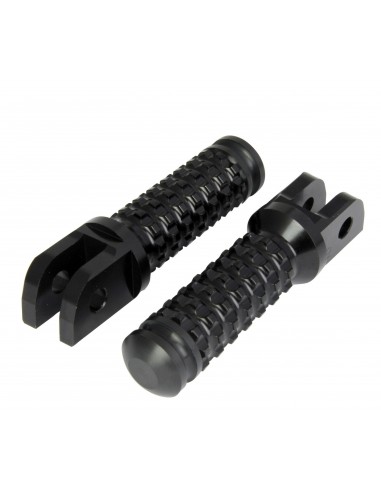 PAR DE ESTRIBERAS DE MOTO DELANTERAS SUZUKI