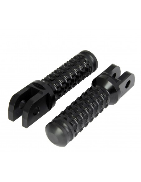 PAR DE ESTRIBERAS DE MOTO TRASERAS SUZUKI LIQUIDACION