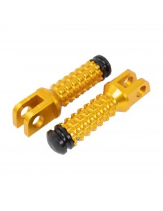 PAR DE ESTRIBERAS DE MOTO TRASERAS SUZUKI LIQUIDACION