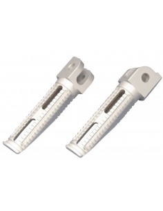 PAR DE ESTRIBERAS DE MOTO TRASERAS PASAJERO SUZUKI