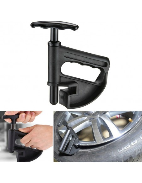 DESTALONADORA MANUAL PLASTICA PARA NEUMATICOS