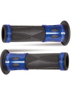 PUÑOS DE MOTO METALICOS Y CAUCHOS