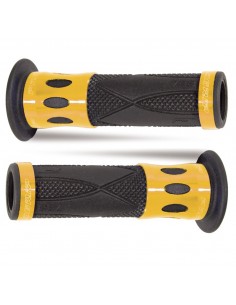 PUÑOS DE MOTO METALICOS Y CAUCHOS 2