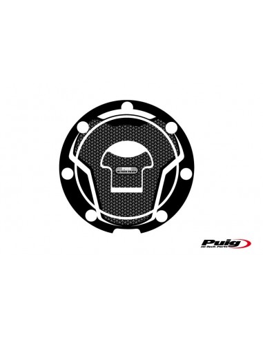 PROTECTOR TAPÓN DEPÓSITO HONDA GRIS