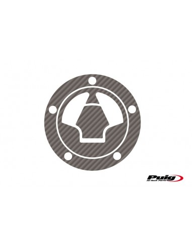 PROTECTOR TAPÓN DEPÓSITO KAWASAKI GRIS