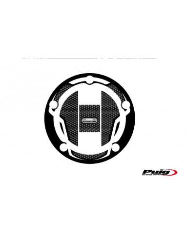 PROTECTOR TAPÓN DEPÓSITO SUZUKI GRIS