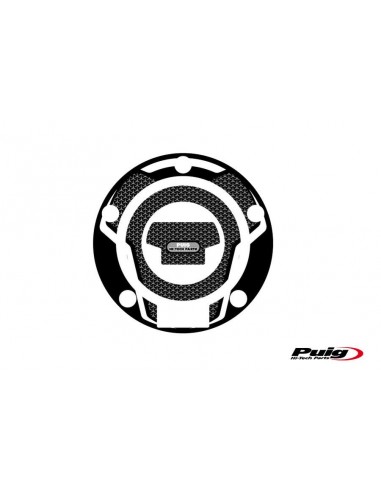 PROTECTOR TAPÓN DEPÓSITO YAMAHA GRIS