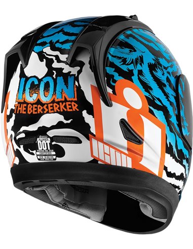 CASCO ICON ALLIANCE BERSERKER BLUE