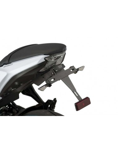 SOPORTE PORTAMATRÍCULA PARA MOTOCICLETA...