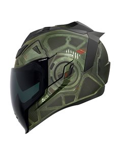 CASCO ICON AIRFLITE BLOCKCHAIN VERDE