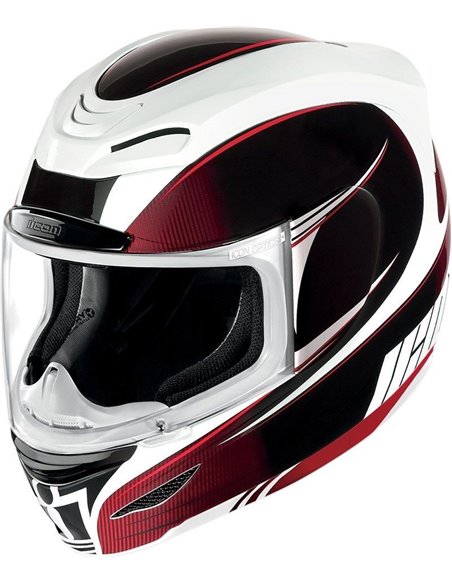 CASCO ICON AIRMADA SALIENT ROJO